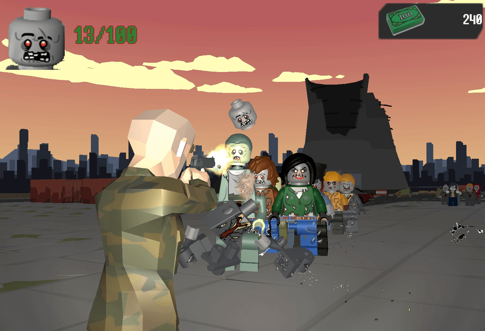 Toys Shooter You vs Zombies Screenshot 4