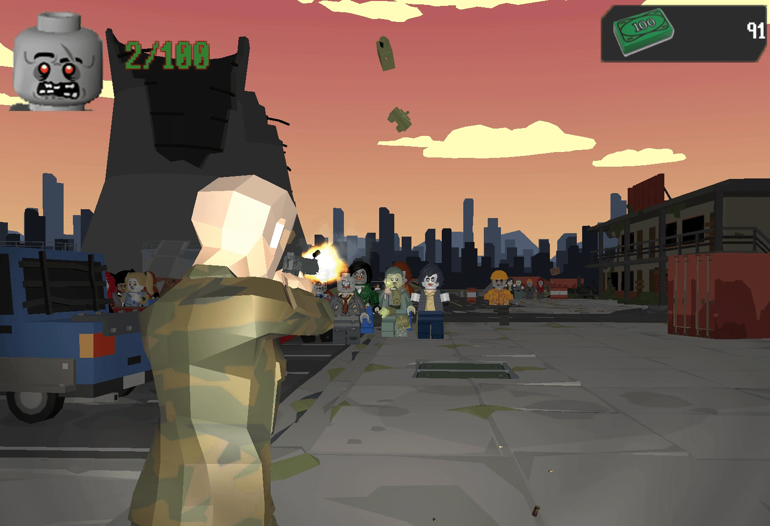 Toys Shooter You vs Zombies Screenshot 8