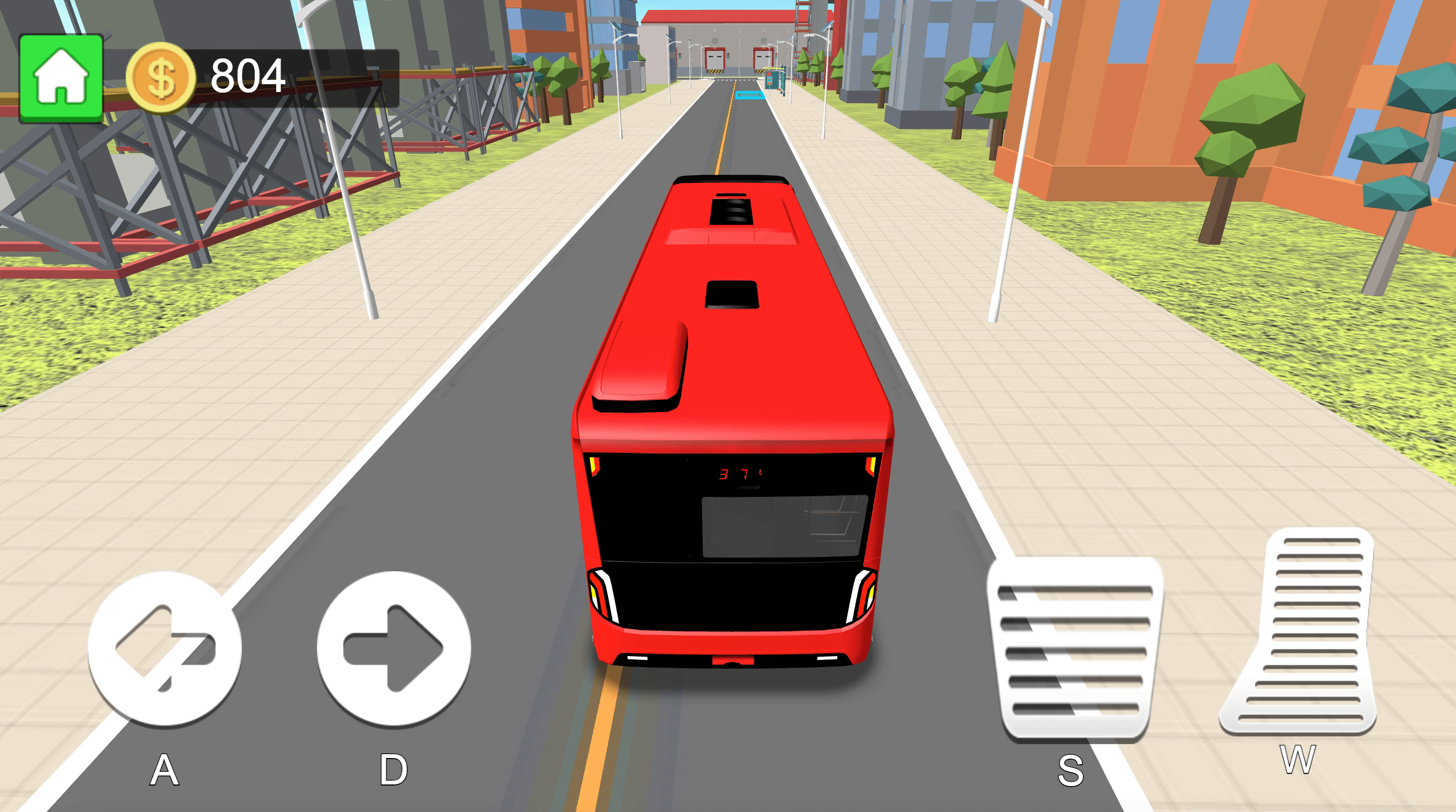 Real Bus Simulator 3D Screenshot 2 Real Bus Simulator 3D Screenshot 2