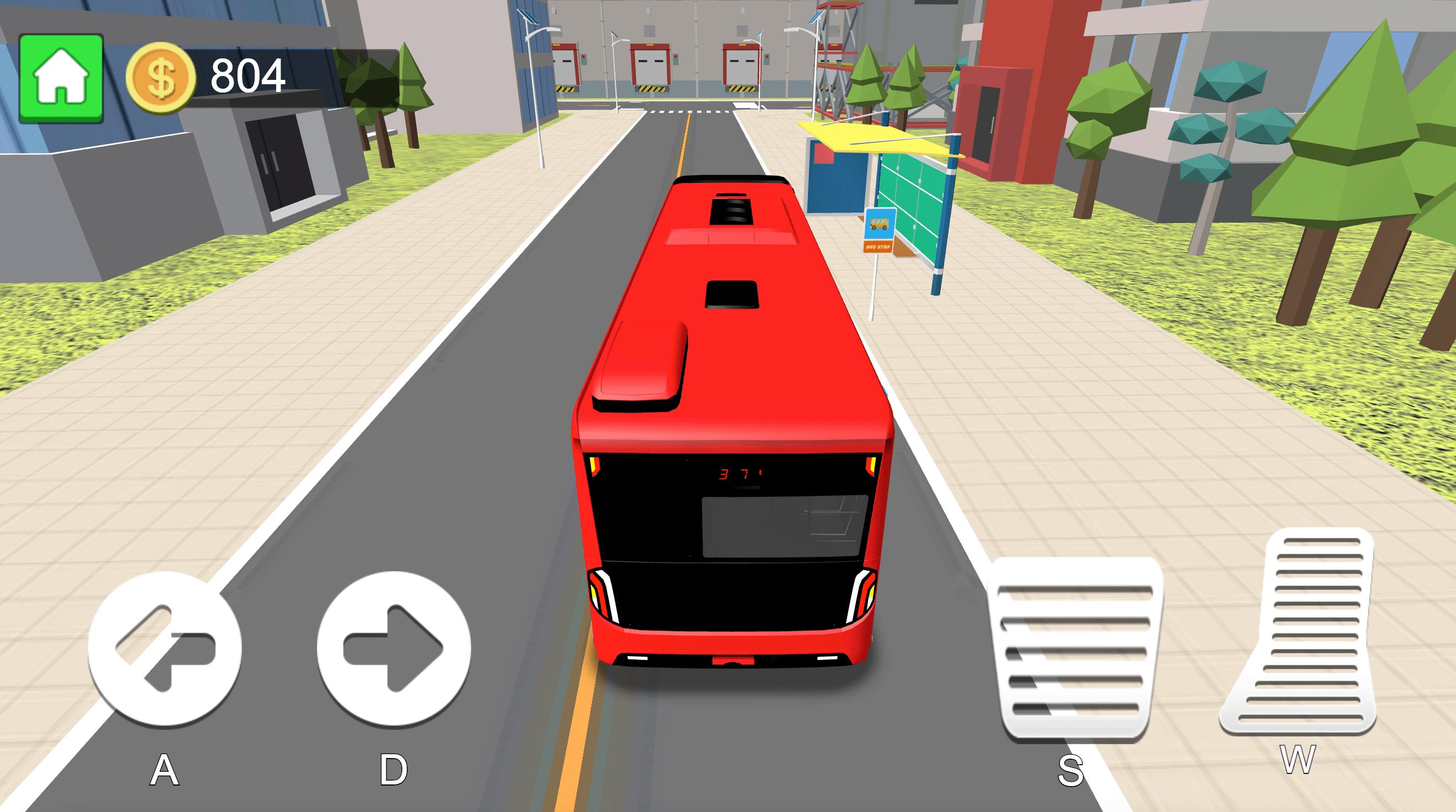 Real Bus Simulator 3D Screenshot 3