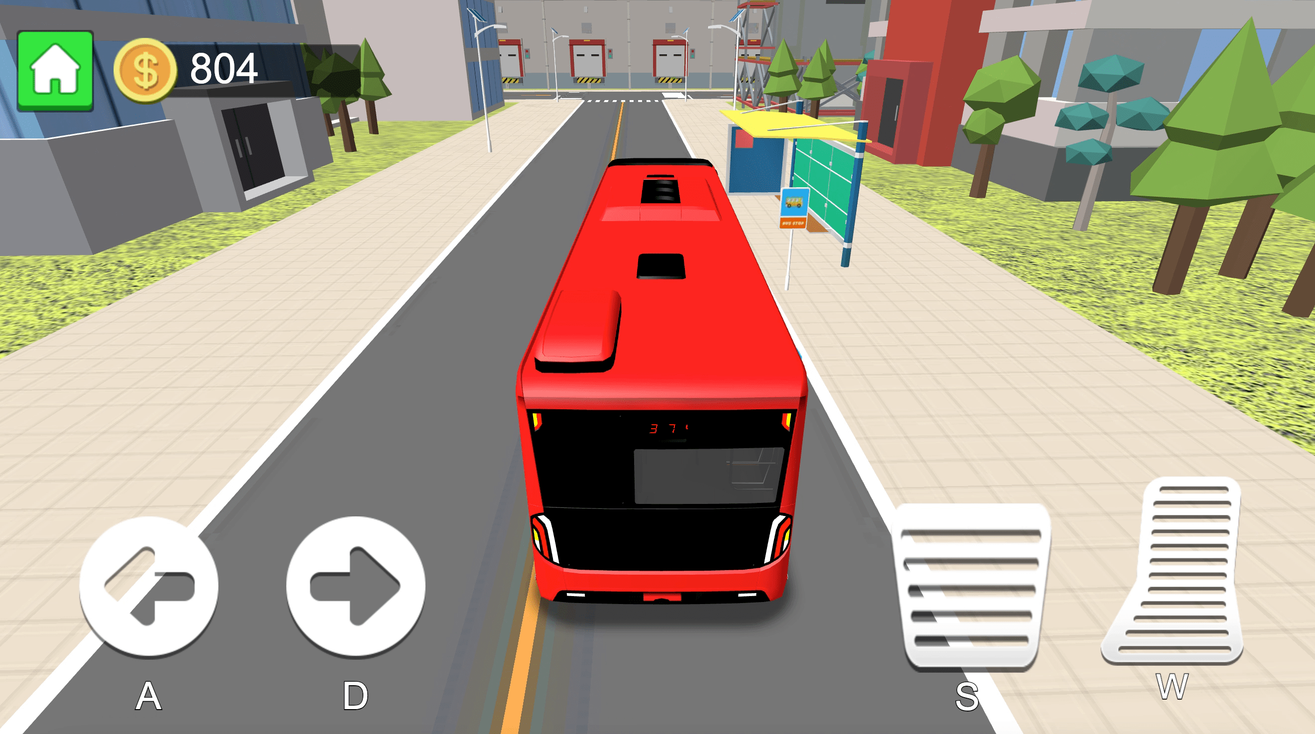 Real Bus Simulator 3D Screenshot 3 Real Bus Simulator 3D Screenshot 3