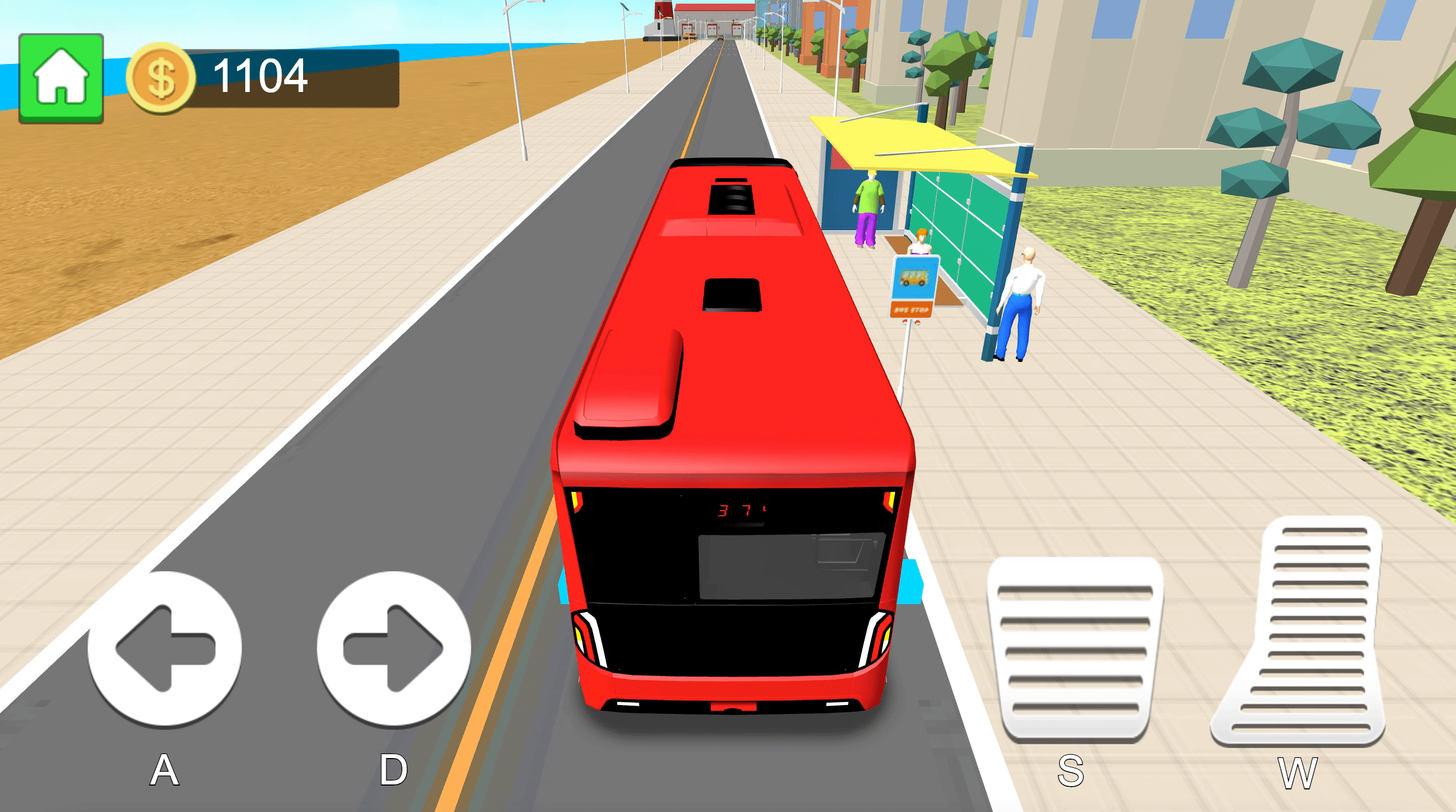 Real Bus Simulator 3D Screenshot 4