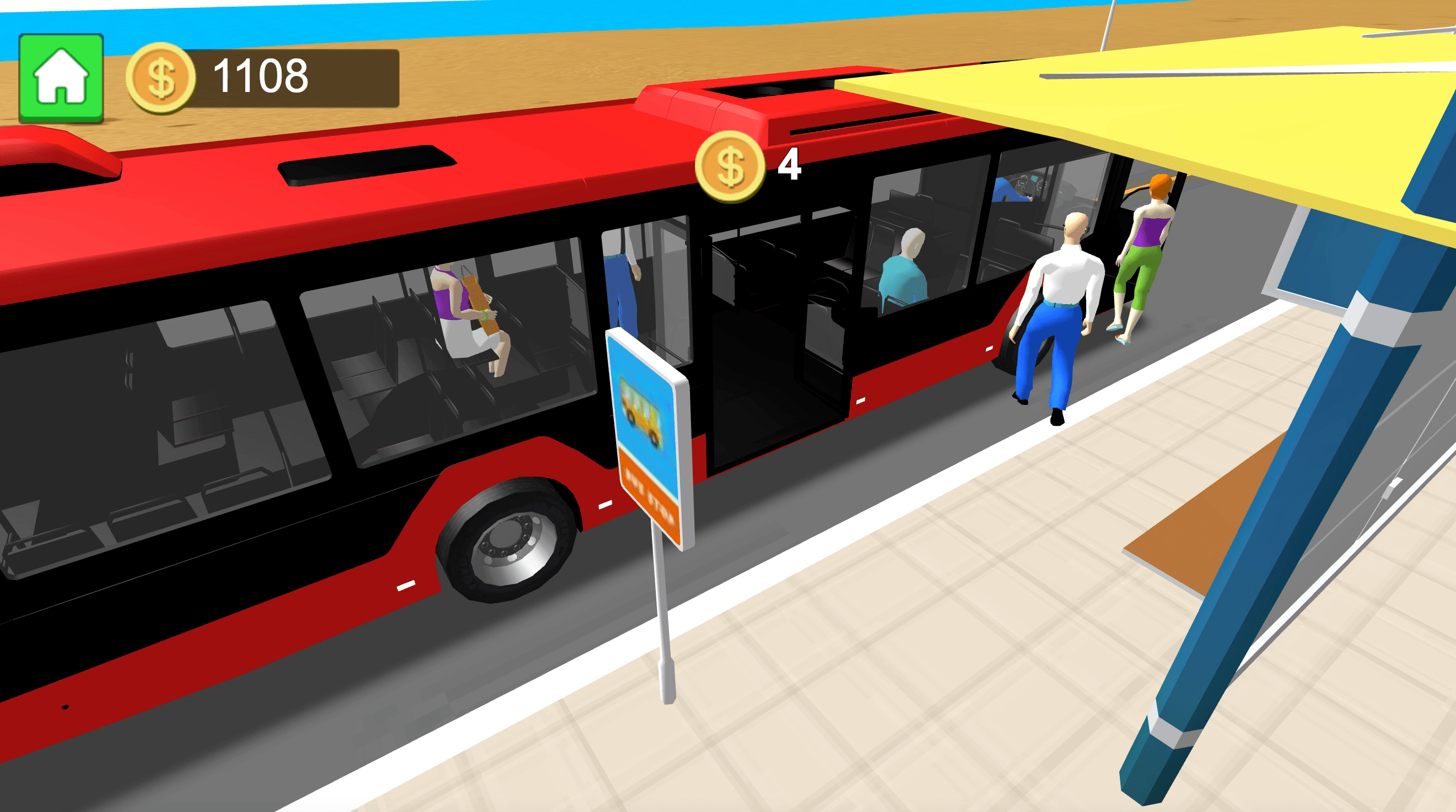 Real Bus Simulator 3D Screenshot 6