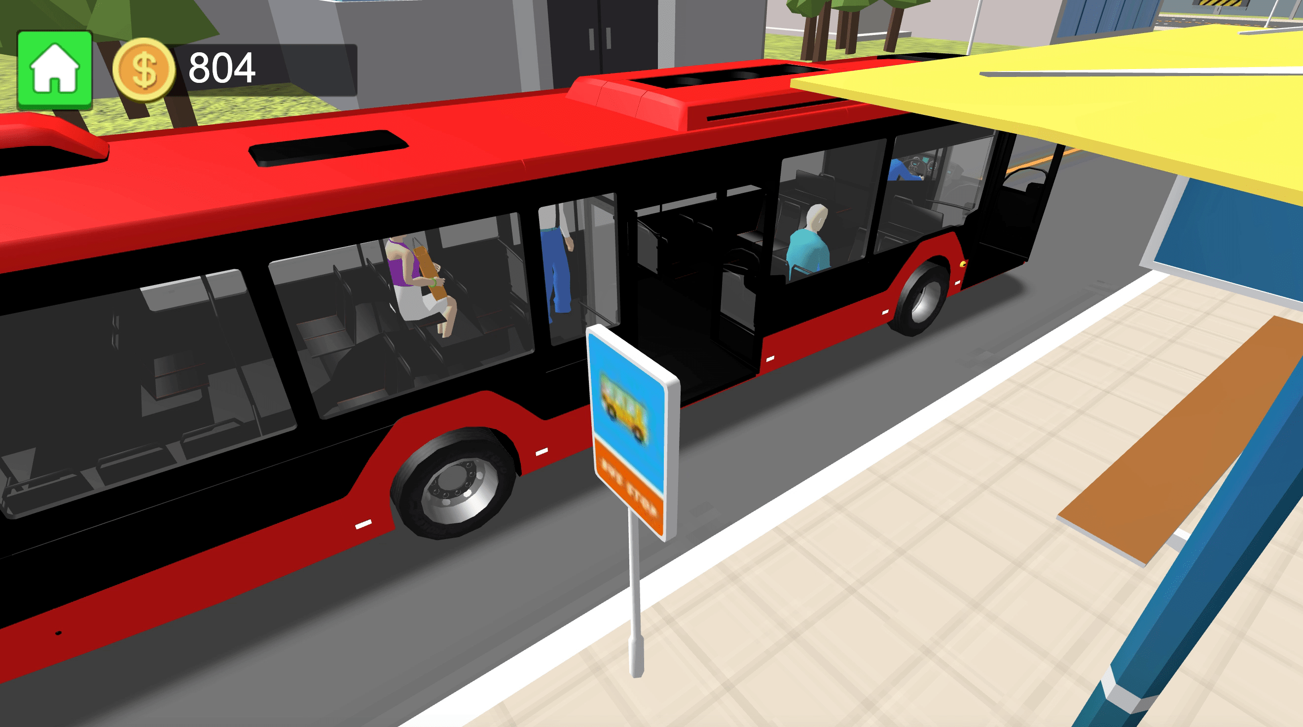 Real Bus Simulator 3D Screenshot 8