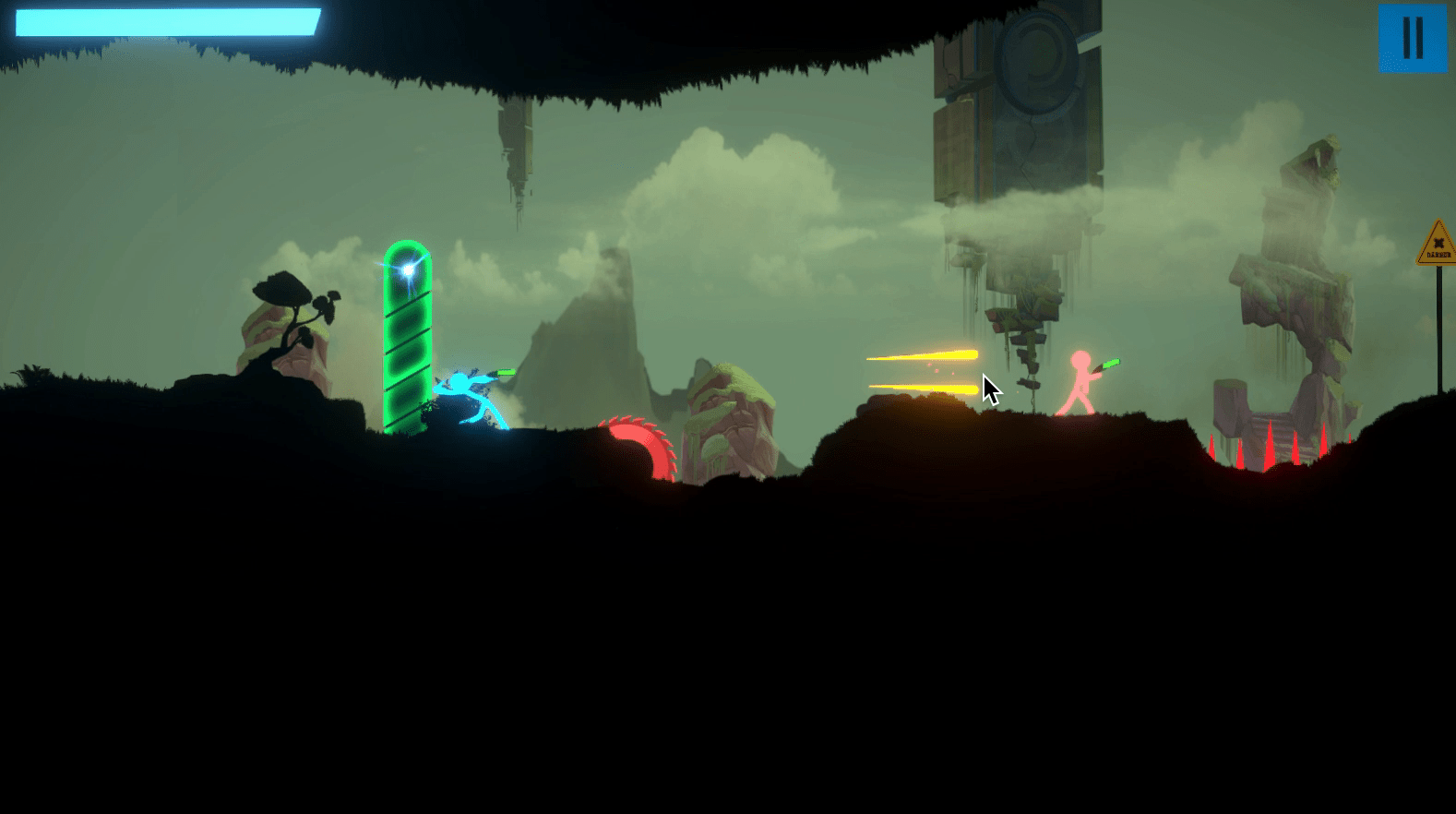 stickman temple duel