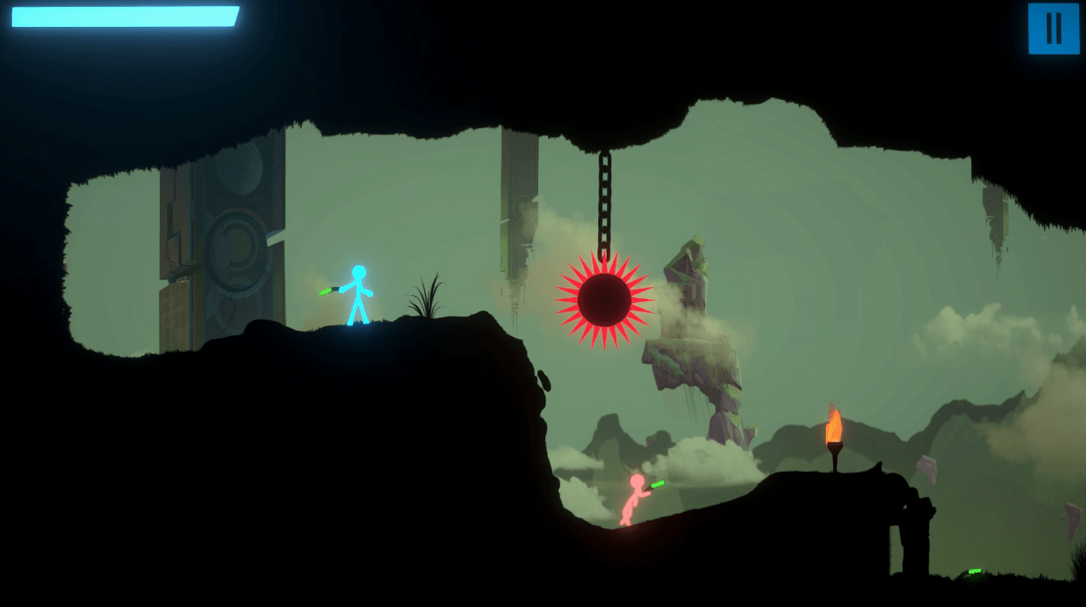 Stickman Temple Duel Screenshot 2