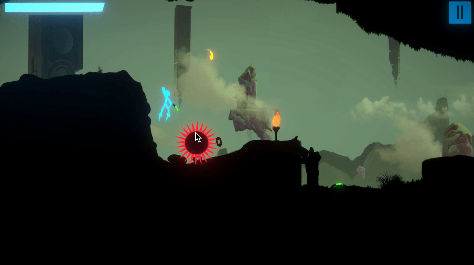 Stickman Temple Duel Screenshot 5 Stickman Temple Duel Screenshot 5