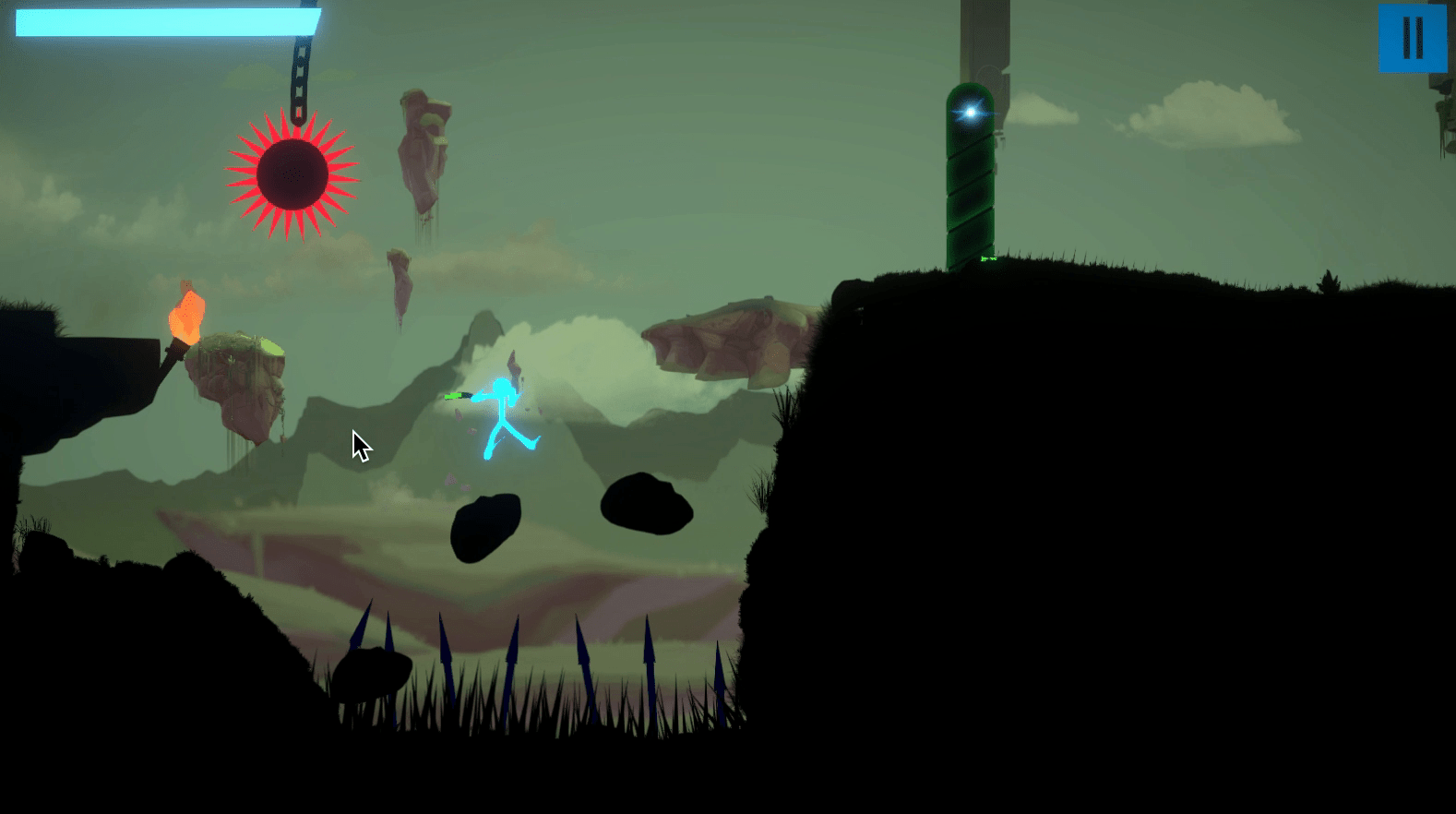 Stickman Temple Duel Screenshot 7