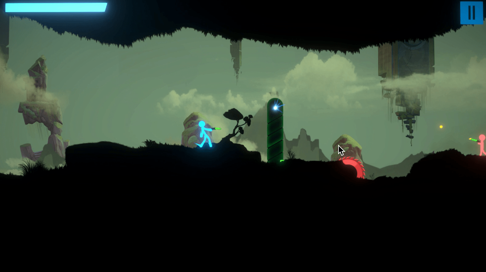 Stickman Temple Duel Screenshot 8