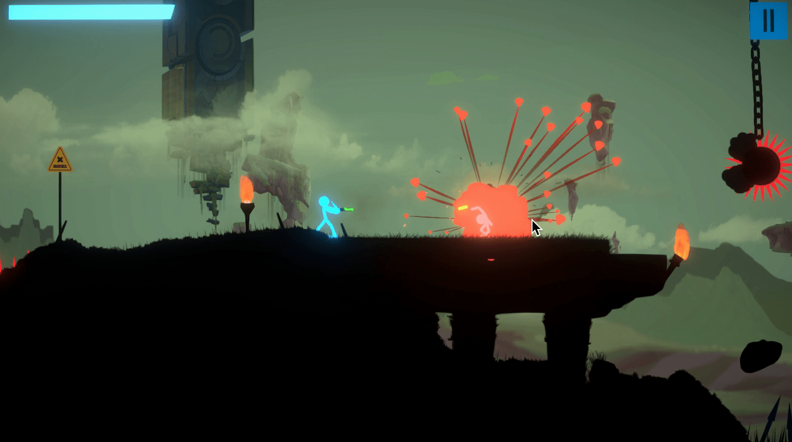 stickman temple duel