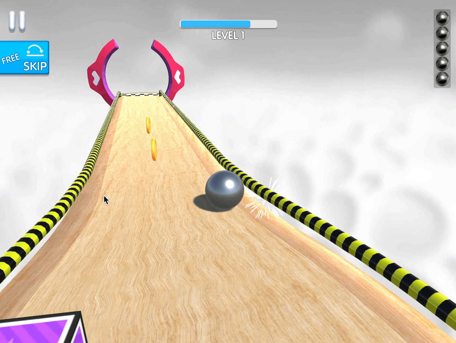 Going Balls Screenshot 1 Going Balls Screenshot 1