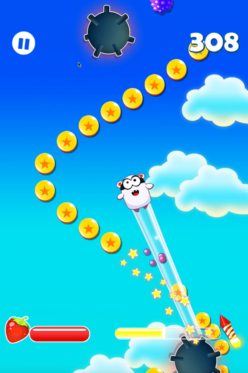 Berry Jump Screenshot 2