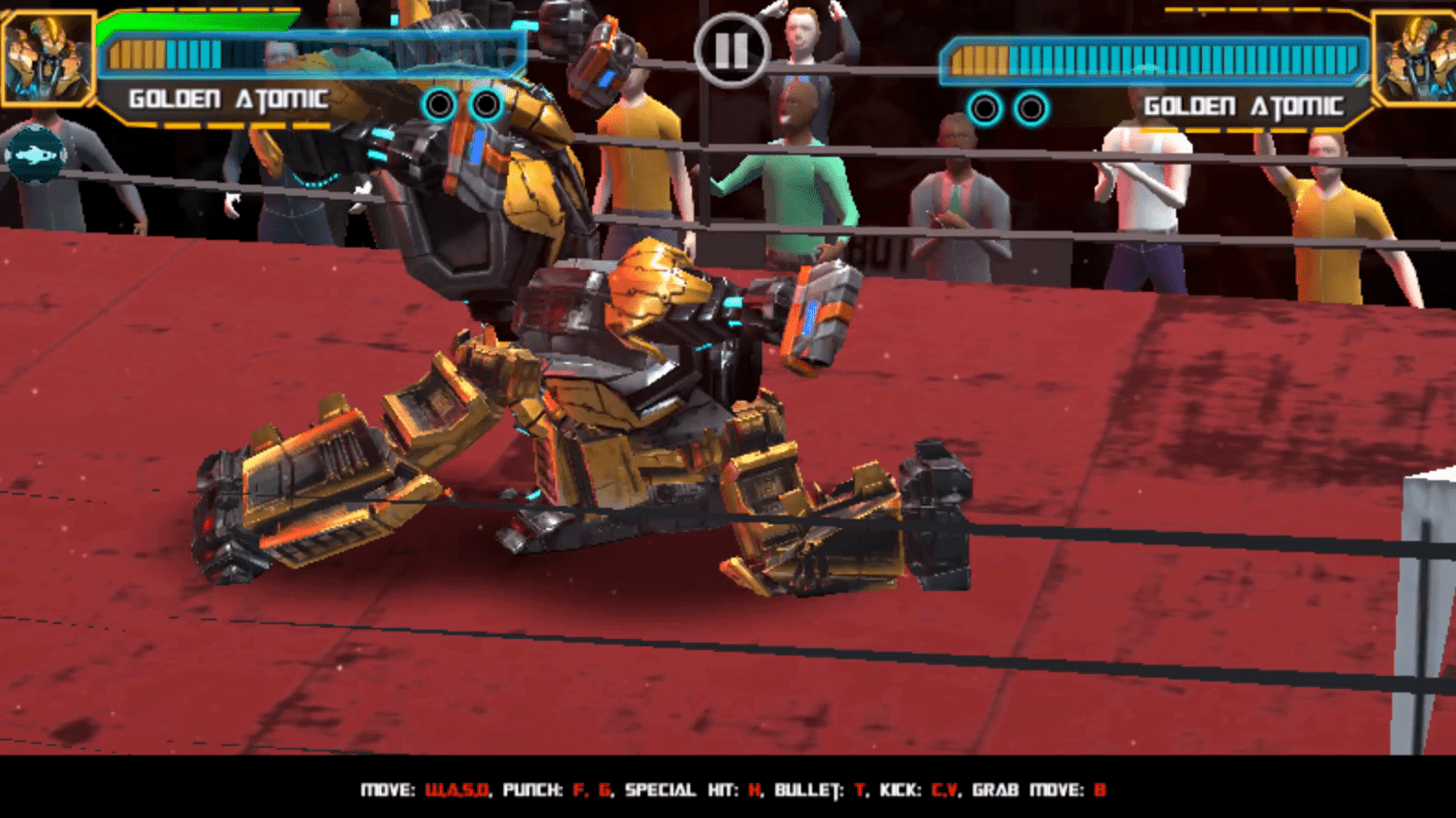 Ultimate Robo Duel 3D Screenshot 1