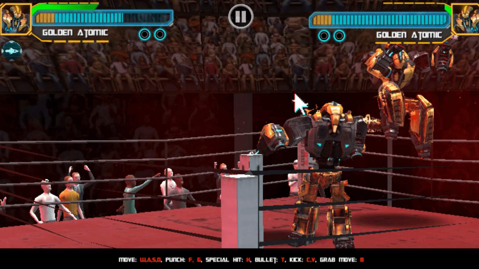 Ultimate Robo Duel 3D Screenshot 10