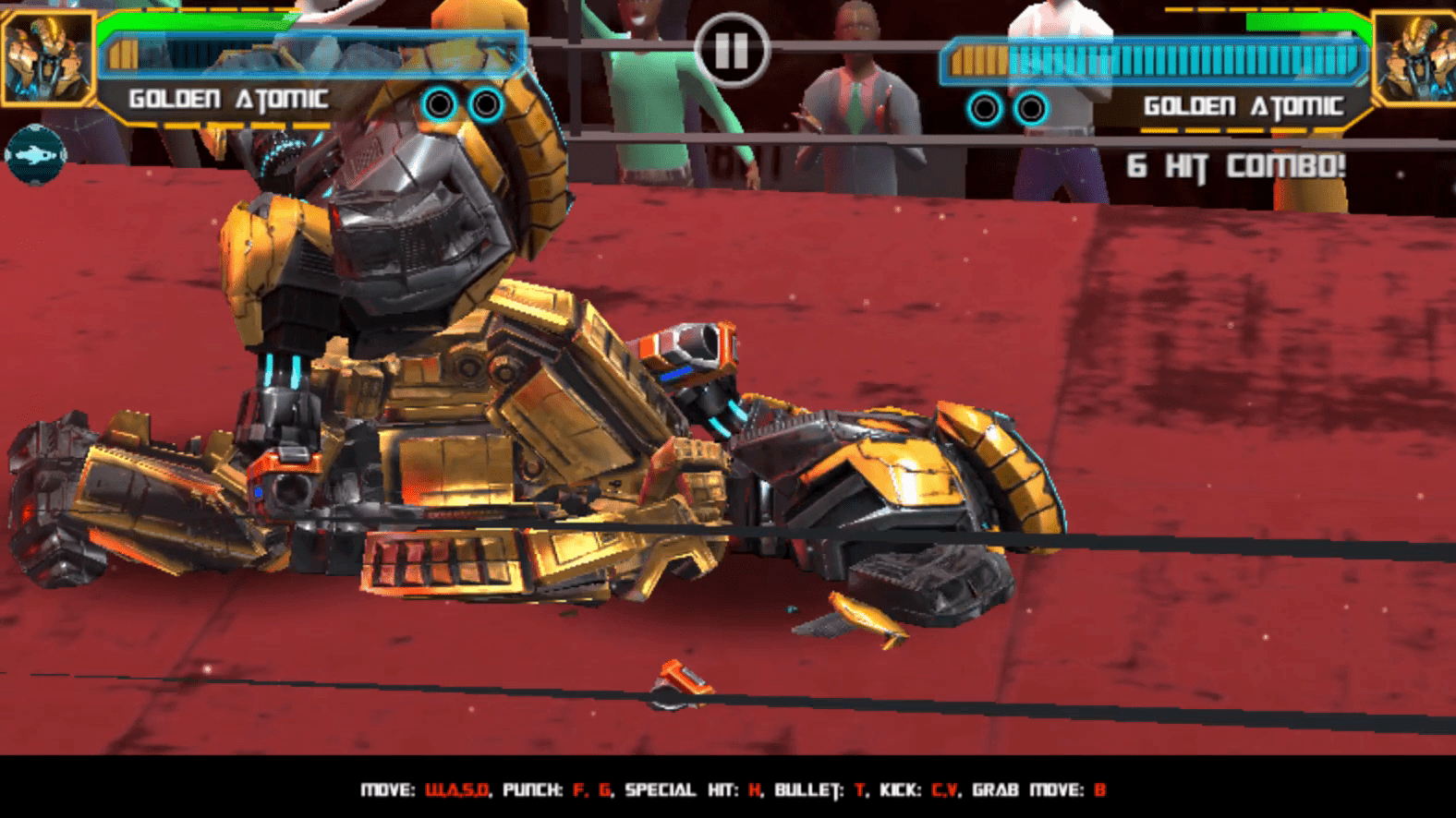 Ultimate Robo Duel 3D Screenshot 11