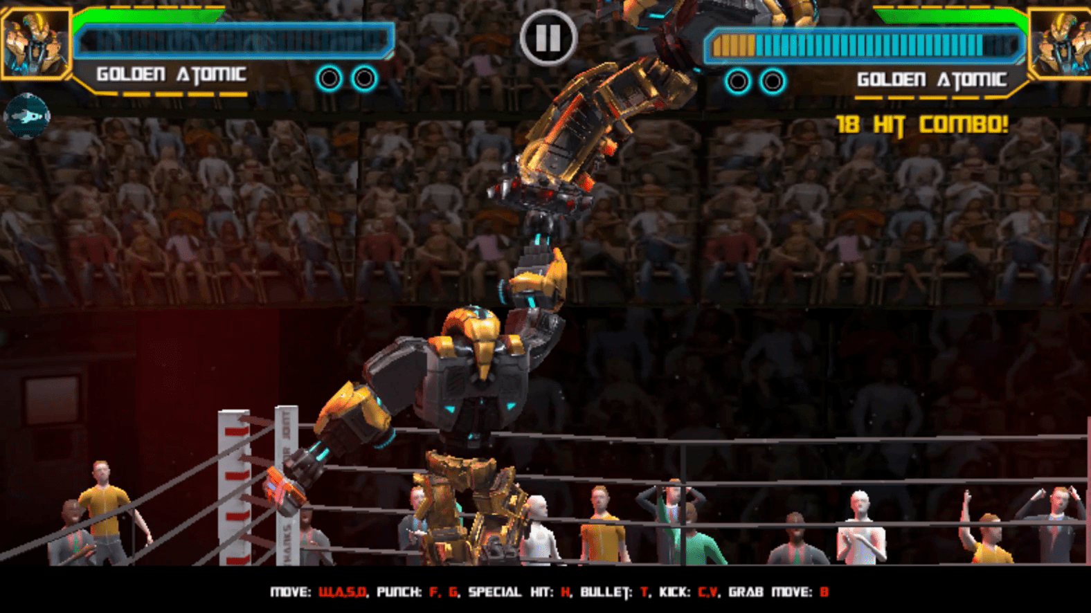 Ultimate Robo Duel 3D Screenshot 12
