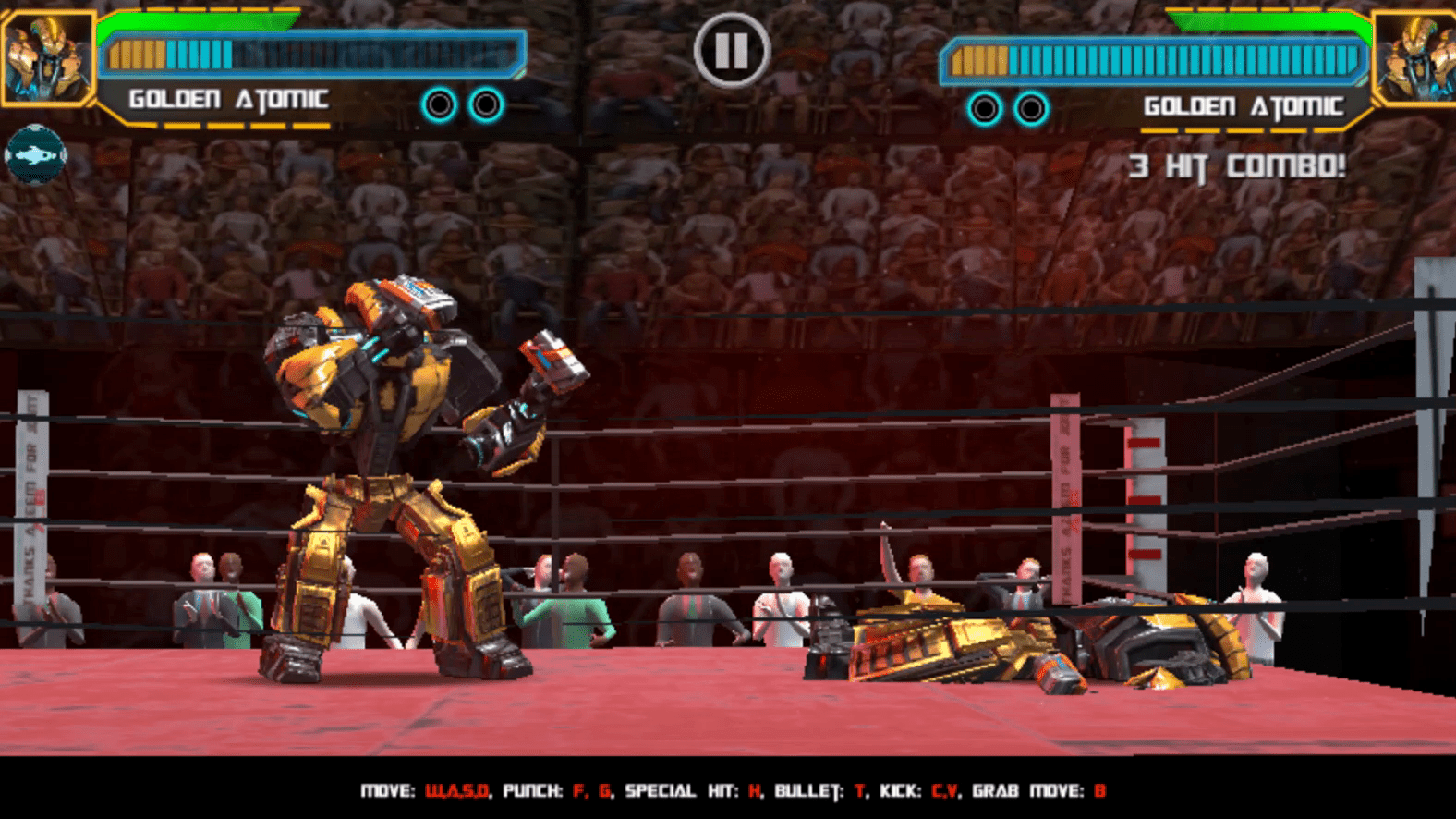 Ultimate Robo Duel 3D Screenshot 13