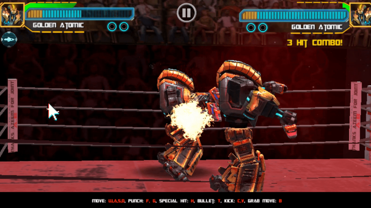 Ultimate Robo Duel 3D Screenshot 14