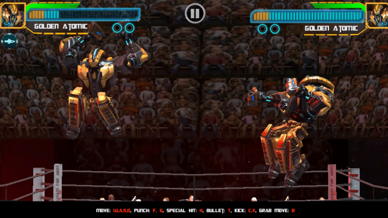 Ultimate Robo Duel 3D Screenshot 2