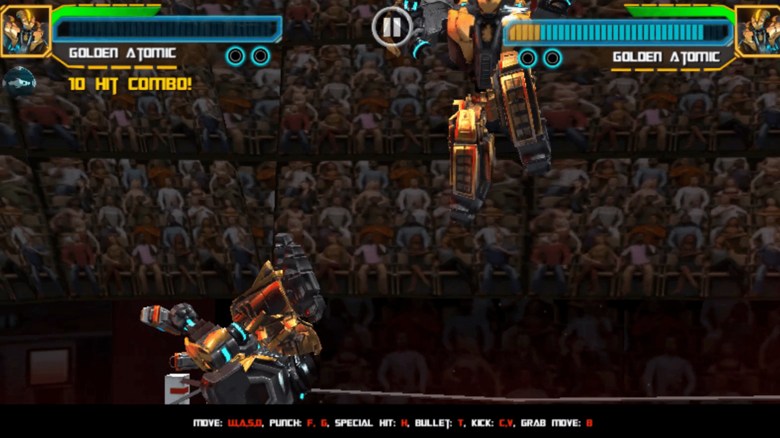 Ultimate Robo Duel 3D Screenshot 3