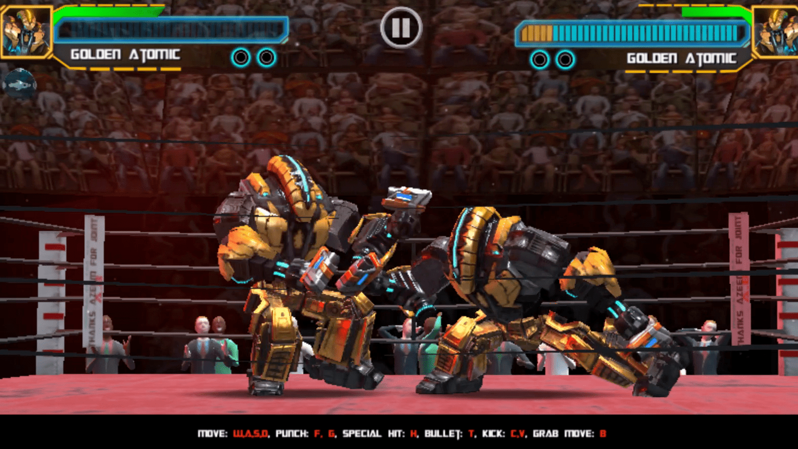 Ultimate Robo Duel 3D Screenshot 4