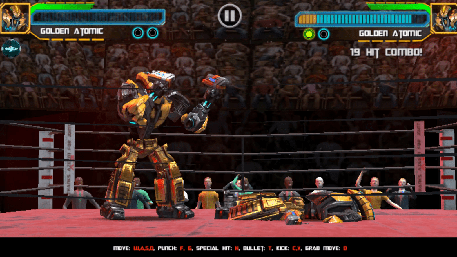 Ultimate Robo Duel 3D Screenshot 5