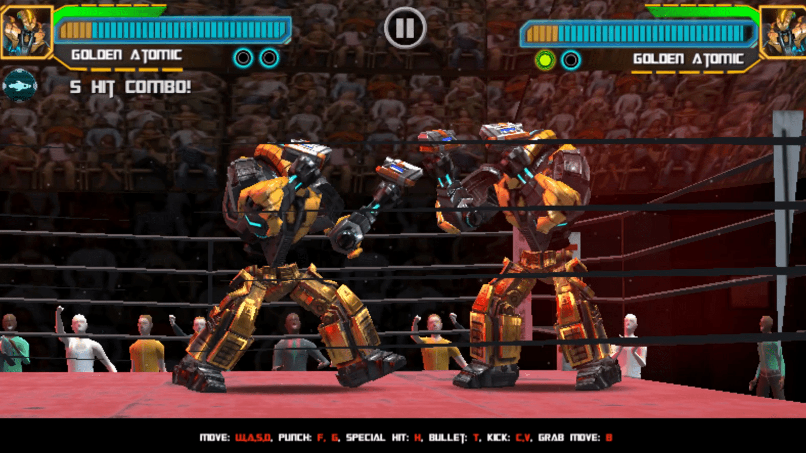 Ultimate Robo Duel 3D Screenshot 6