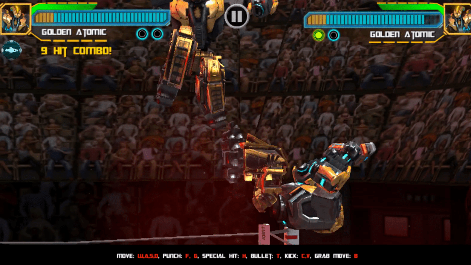 Ultimate Robo Duel 3D Screenshot 7