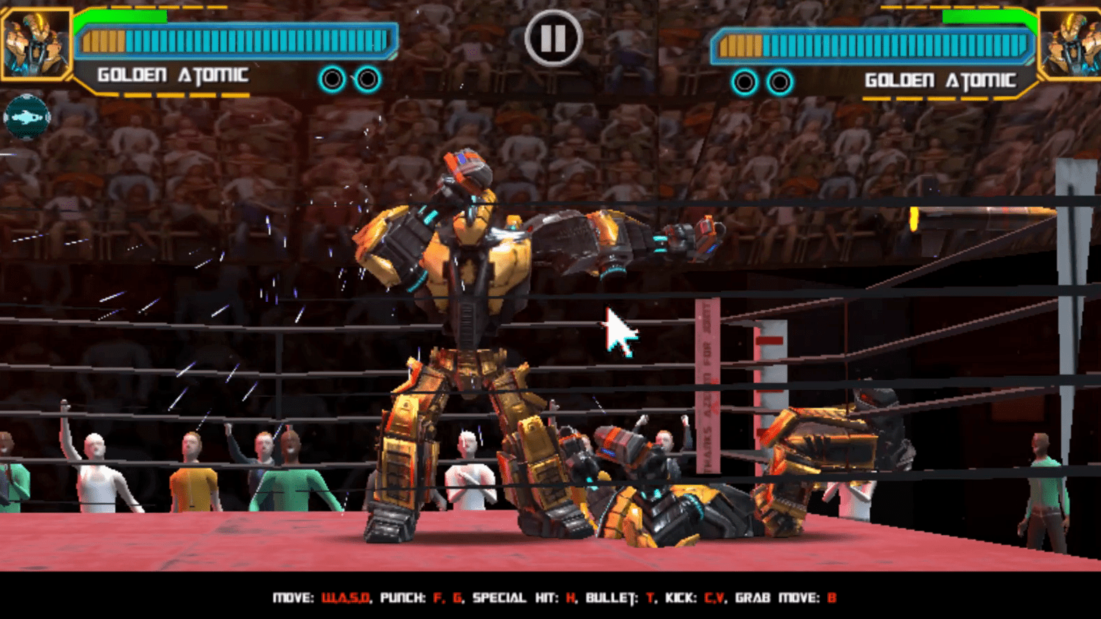 Ultimate Robo Duel 3D Screenshot 8