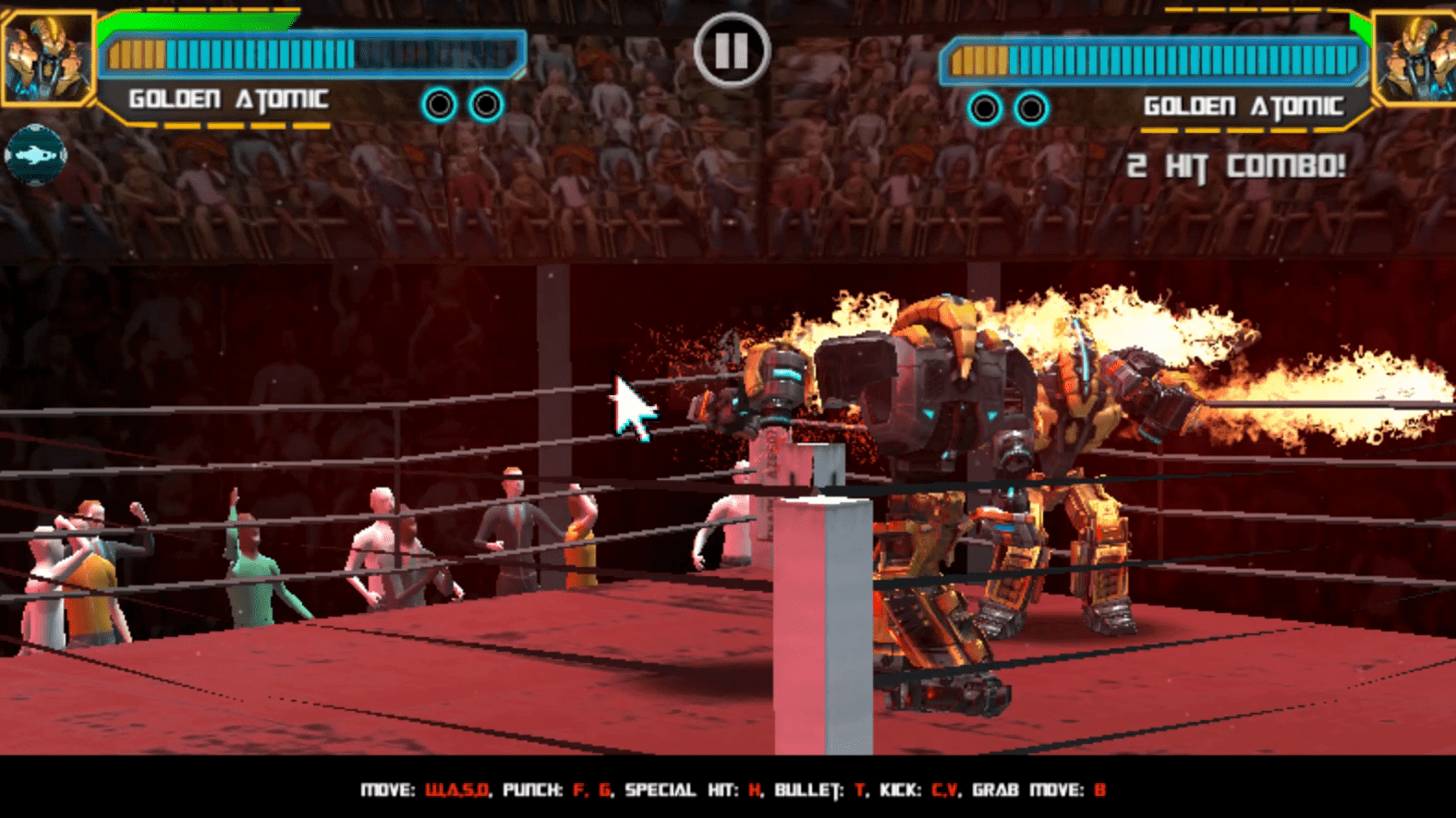 Ultimate Robo Duel 3D Screenshot 9