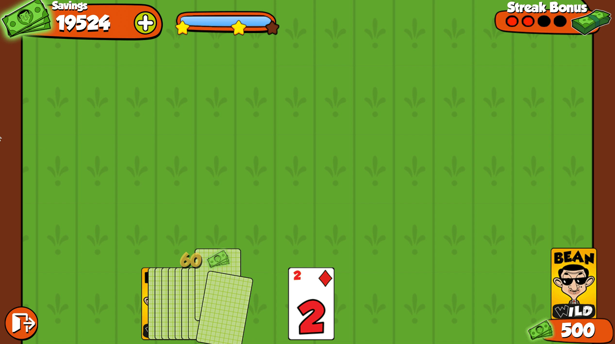 Mr. Bean Solitaire Adventures Screenshot 12