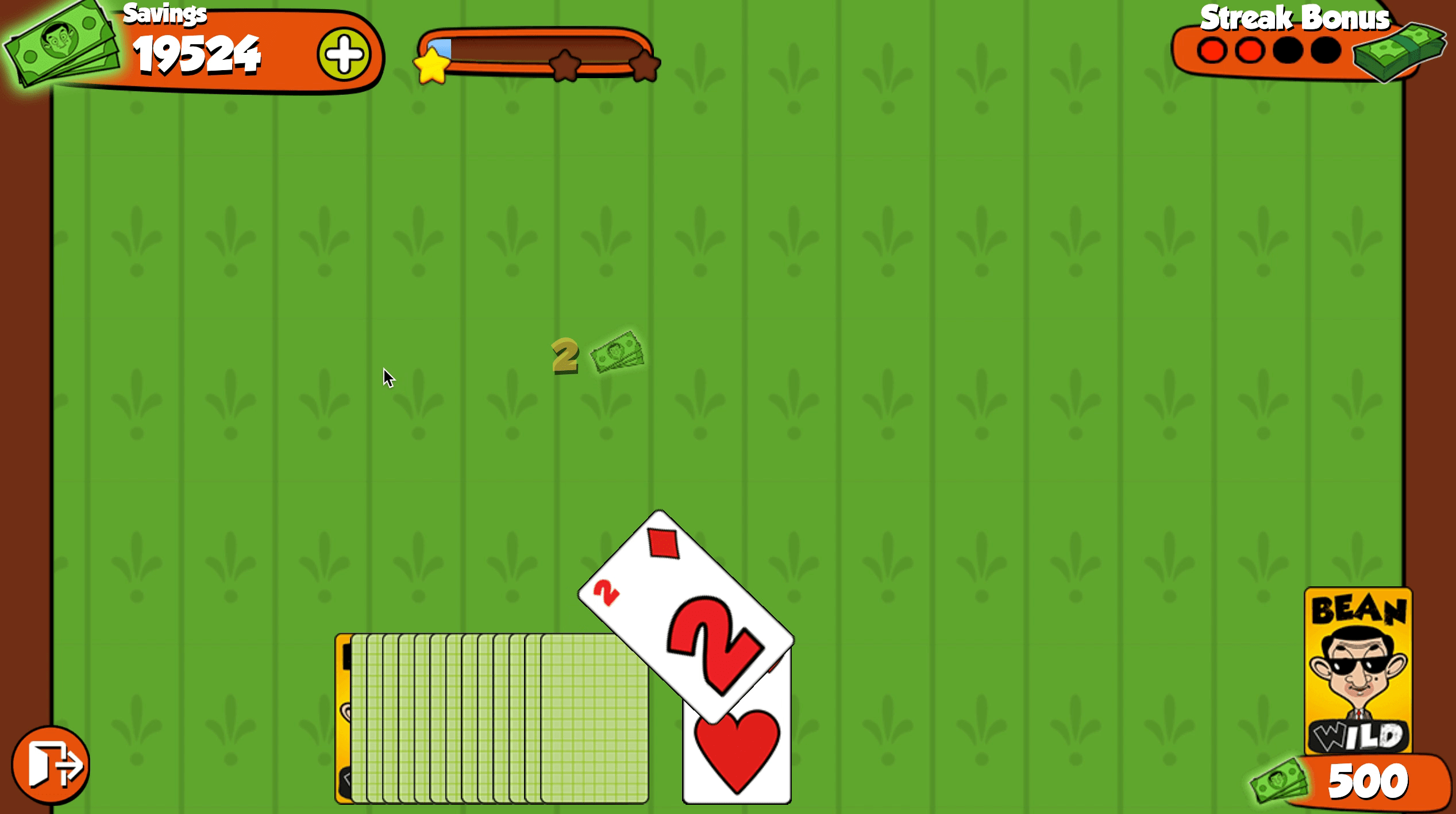 Mr. Bean Solitaire Adventures Screenshot 6