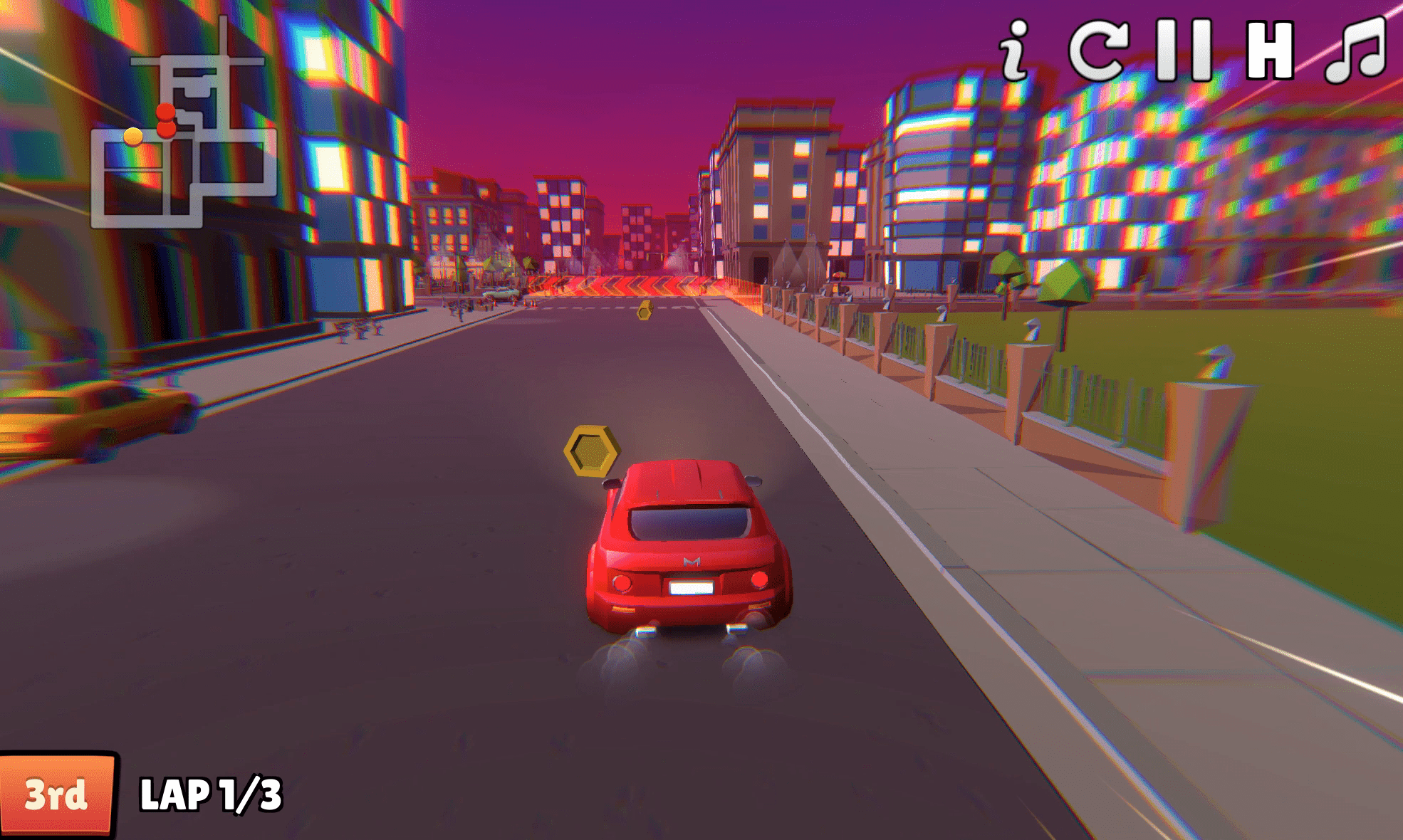 2 Player Police Racing Screenshot 10