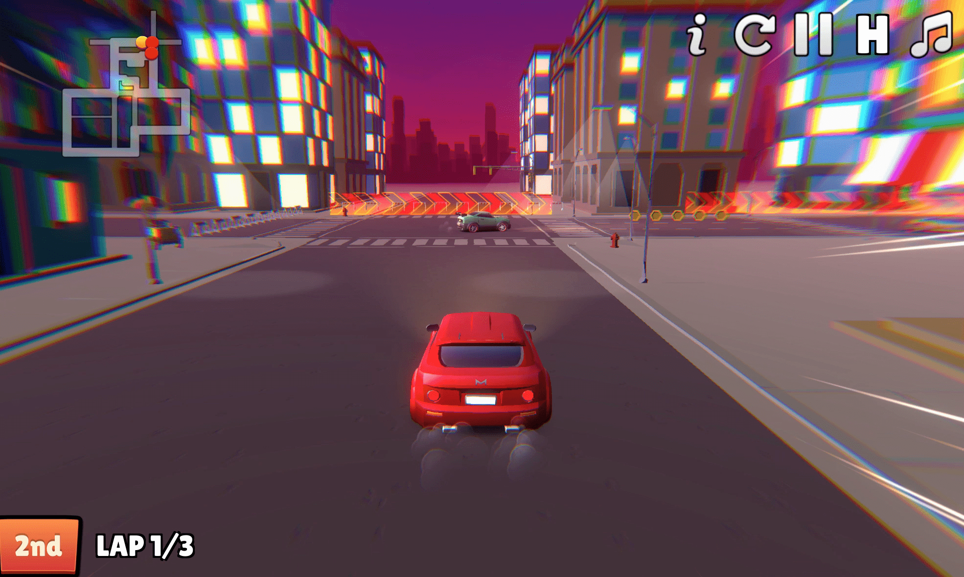 2 Player Police Racing Screenshot 11