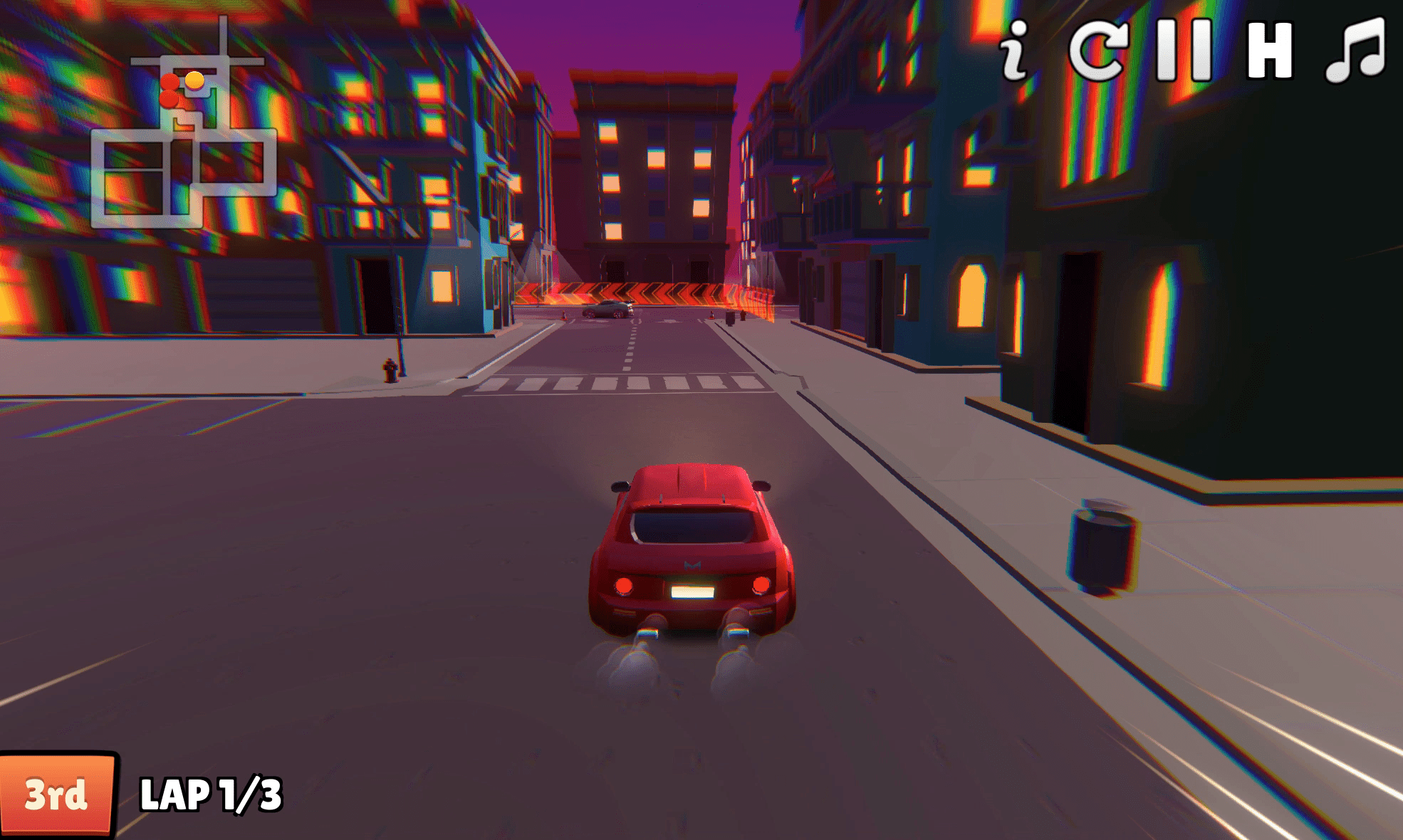 2 Player Police Racing Screenshot 14