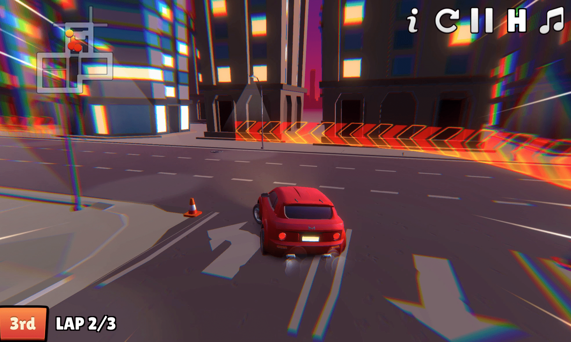 2 Player Police Racing Screenshot 15