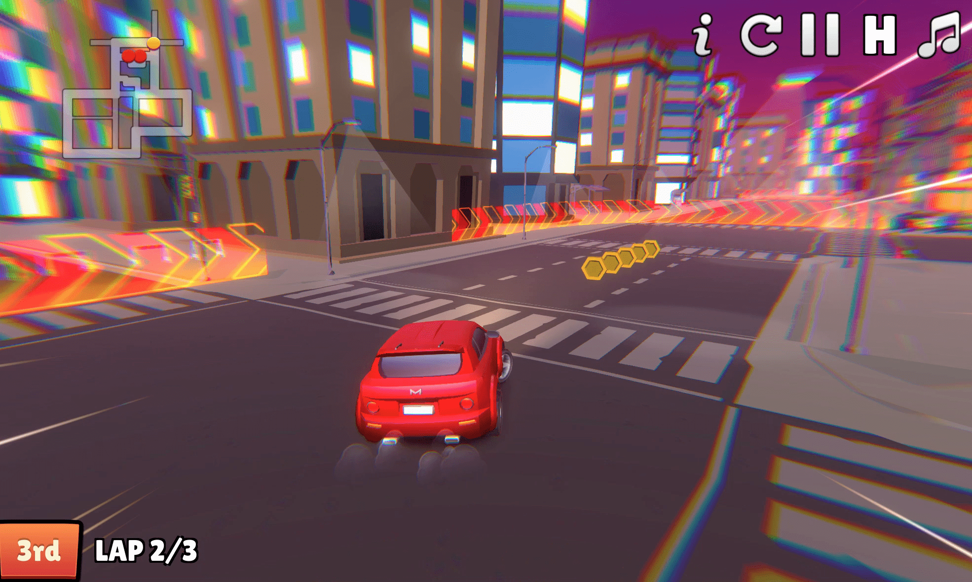 2 Player Police Racing Screenshot 2 2 Player Police Racing Screenshot 2