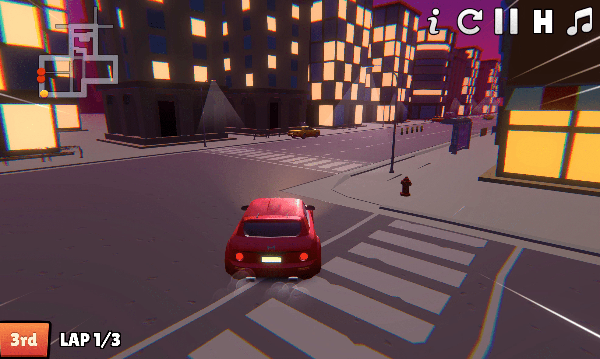 2 Player Police Racing Screenshot 5