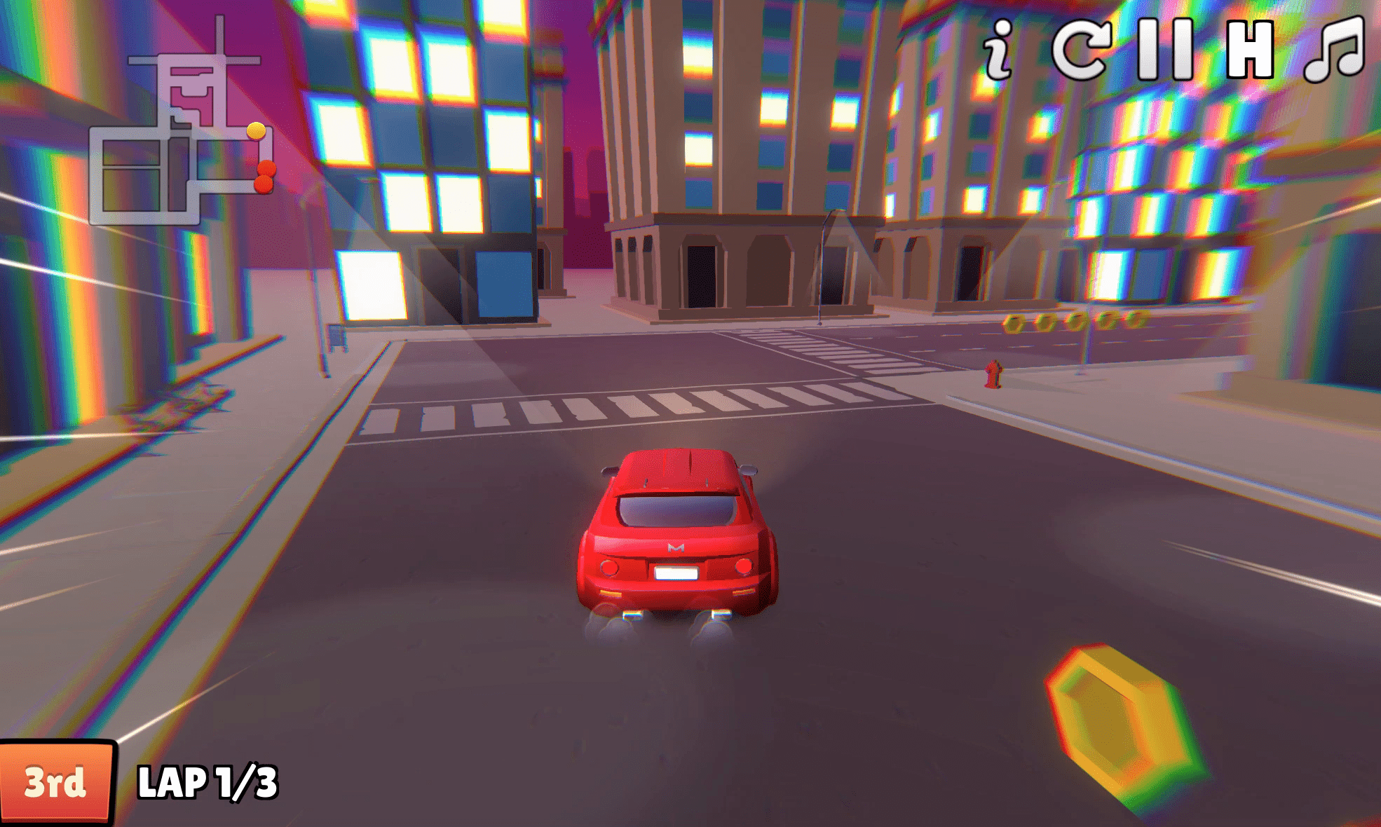 2 Player Police Racing Screenshot 6