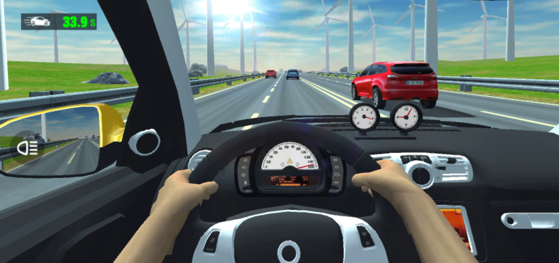 3d traffic jam