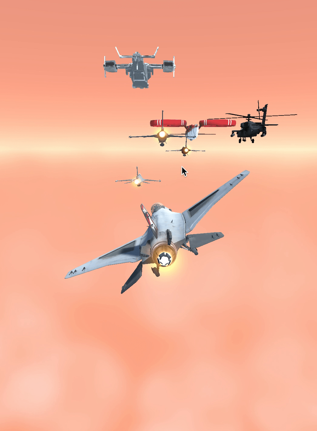 Air Strike - War Plane Simulator Screenshot 2