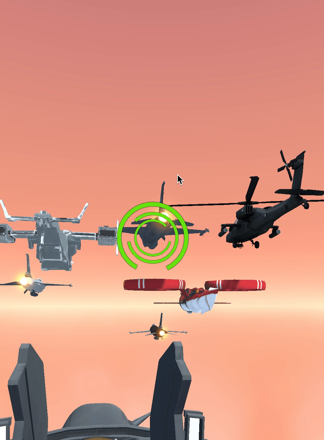 Air Strike - War Plane Simulator Screenshot 7