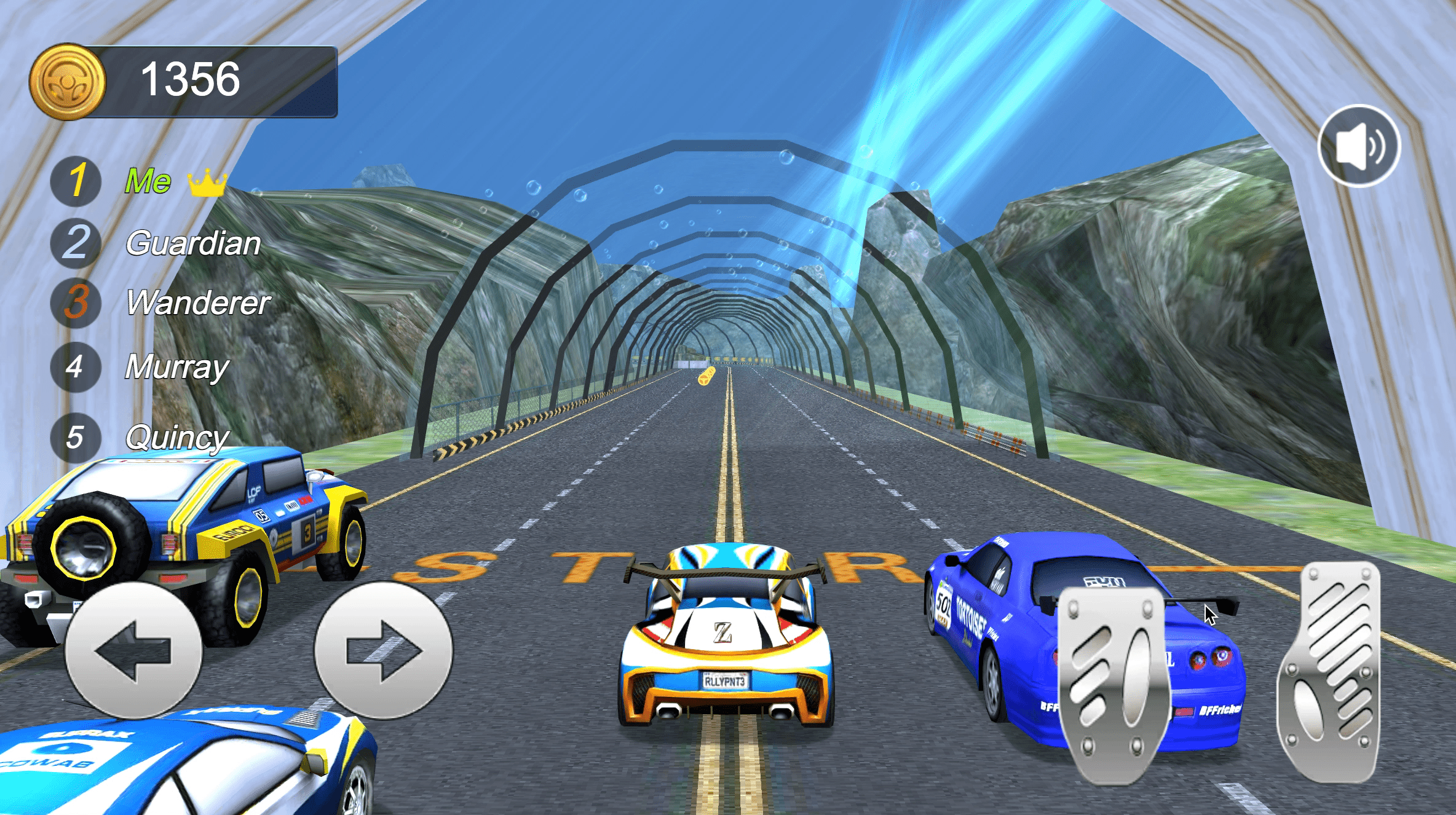 Underwater Car Racing Simulator Screenshot 1