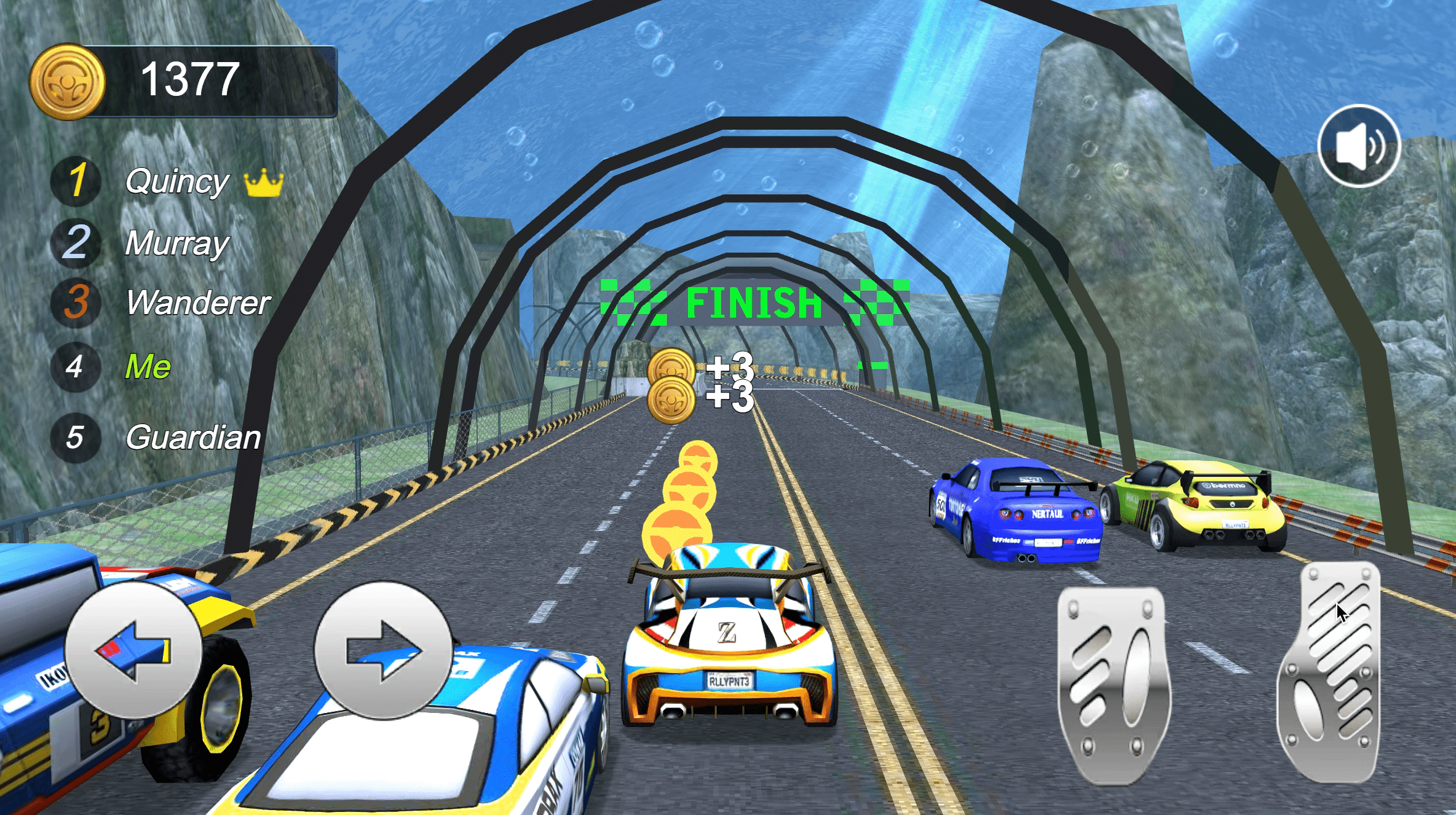 Underwater Car Racing Simulator Screenshot 2