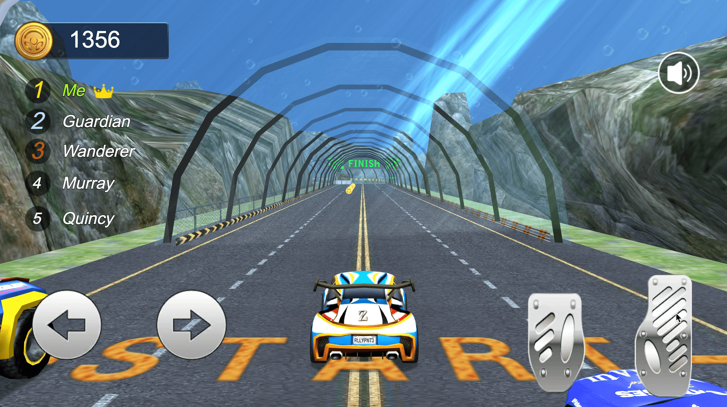 Underwater Car Racing Simulator Screenshot 3