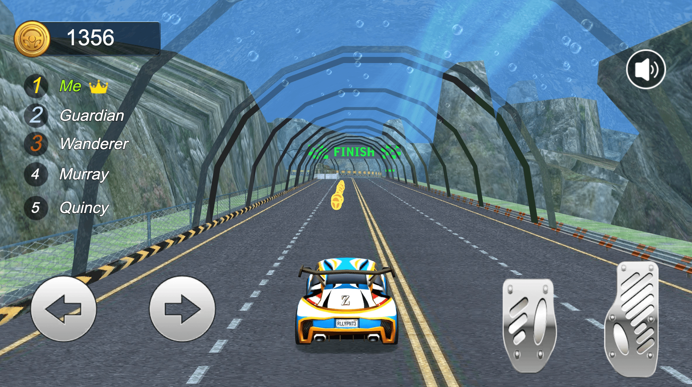 Underwater Car Racing Simulator Screenshot 4