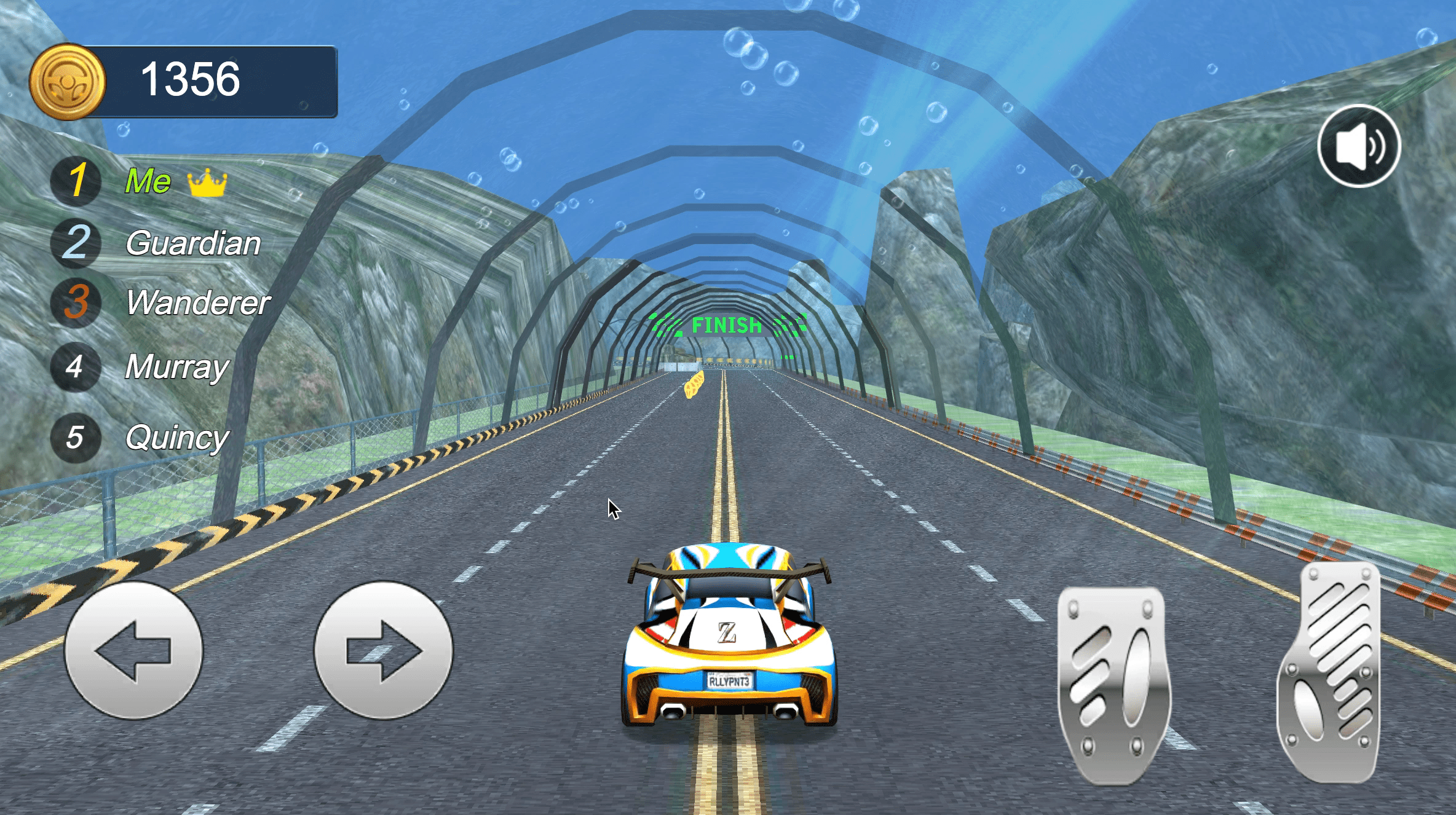 Underwater Car Racing Simulator Screenshot 5