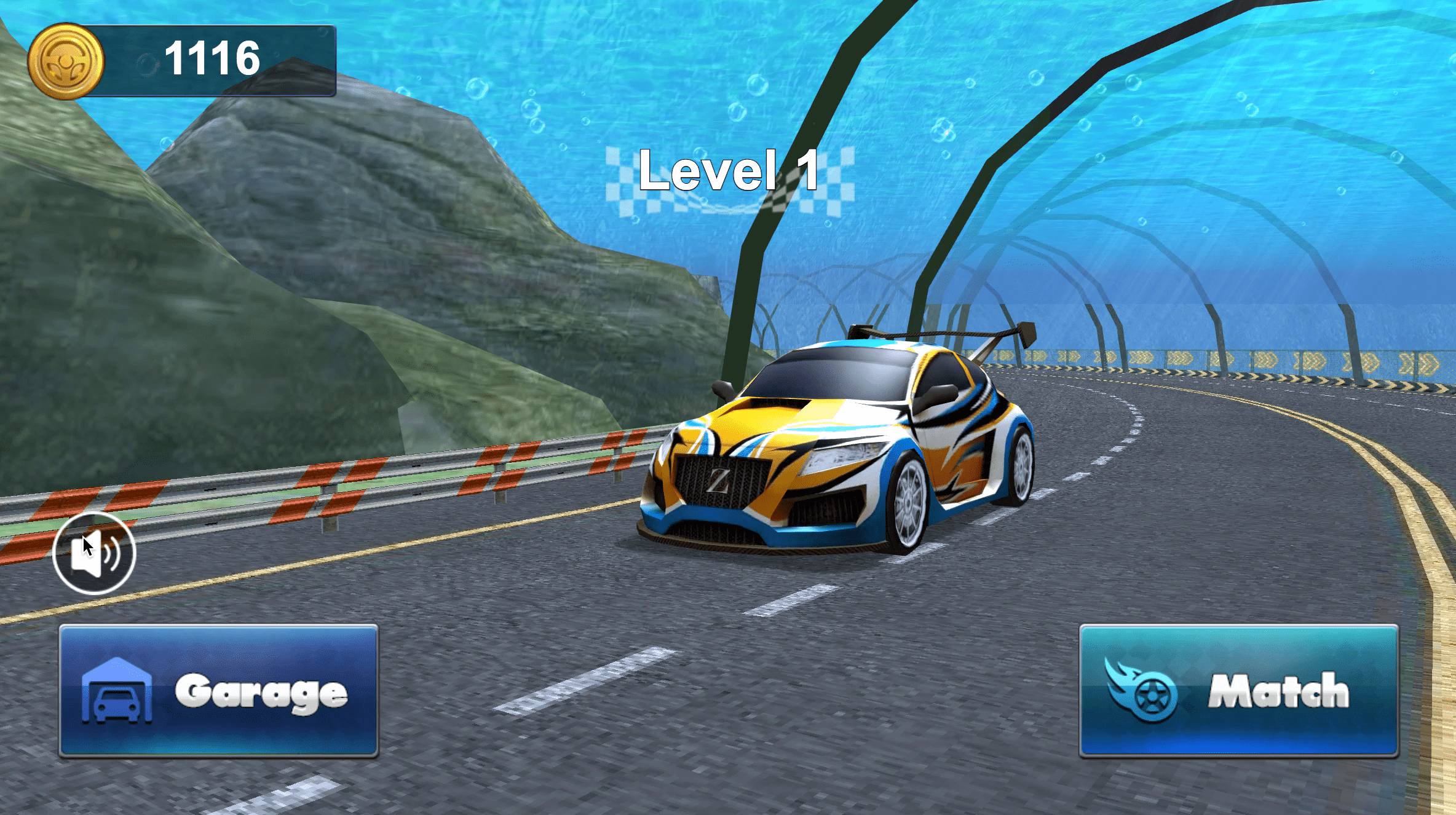 Underwater Car Racing Simulator Screenshot 6