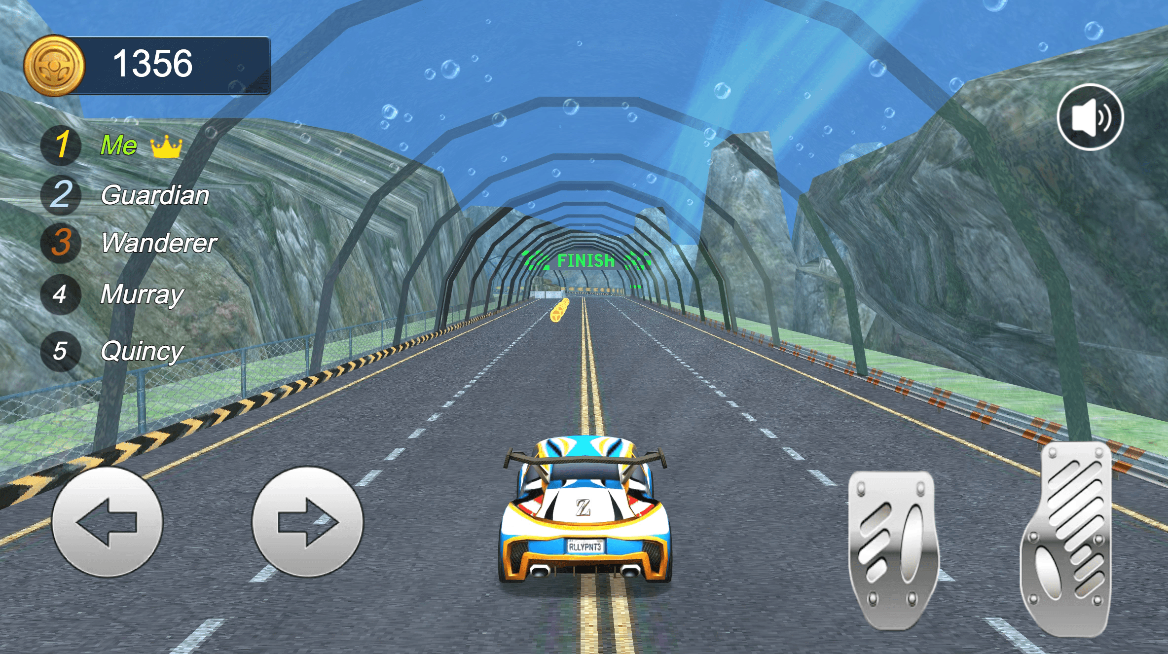 Underwater Car Racing Simulator Screenshot 7