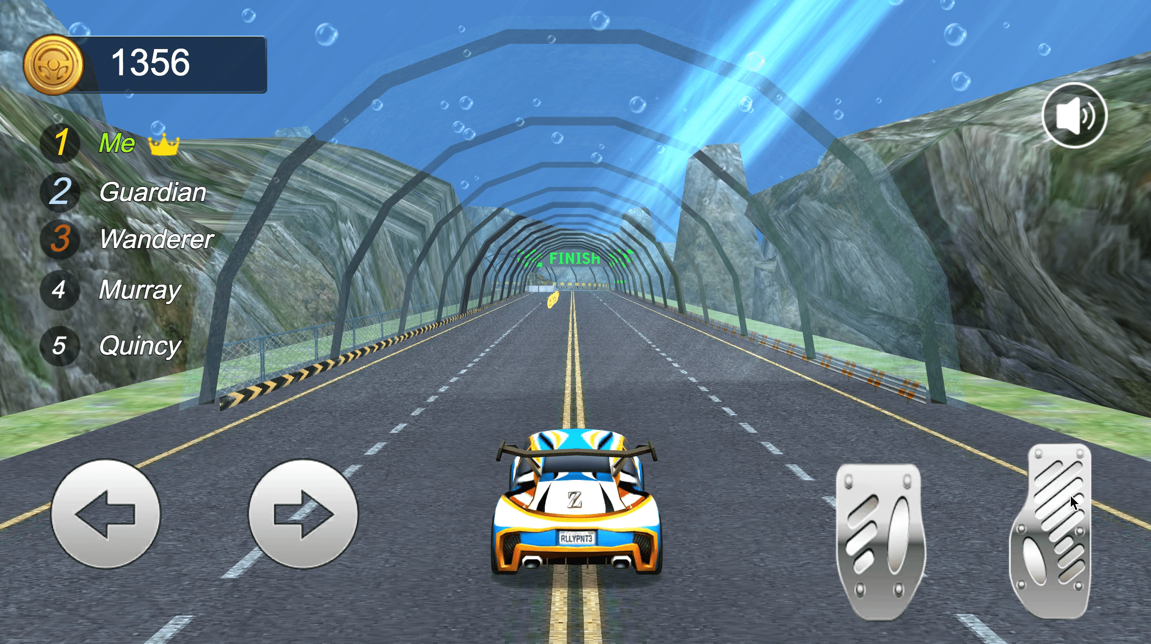 Underwater Car Racing Simulator Screenshot 8
